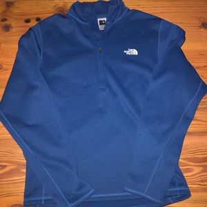 The North Face 1/4 zip pullover